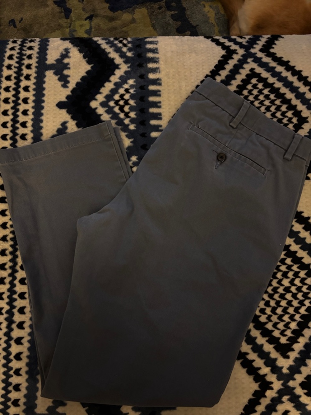 St. John's Bay Gray Men's Chino Pants